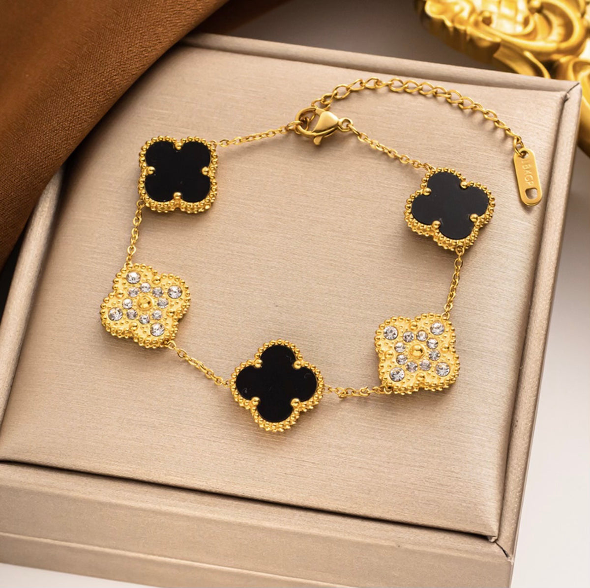 Clover Bracelet