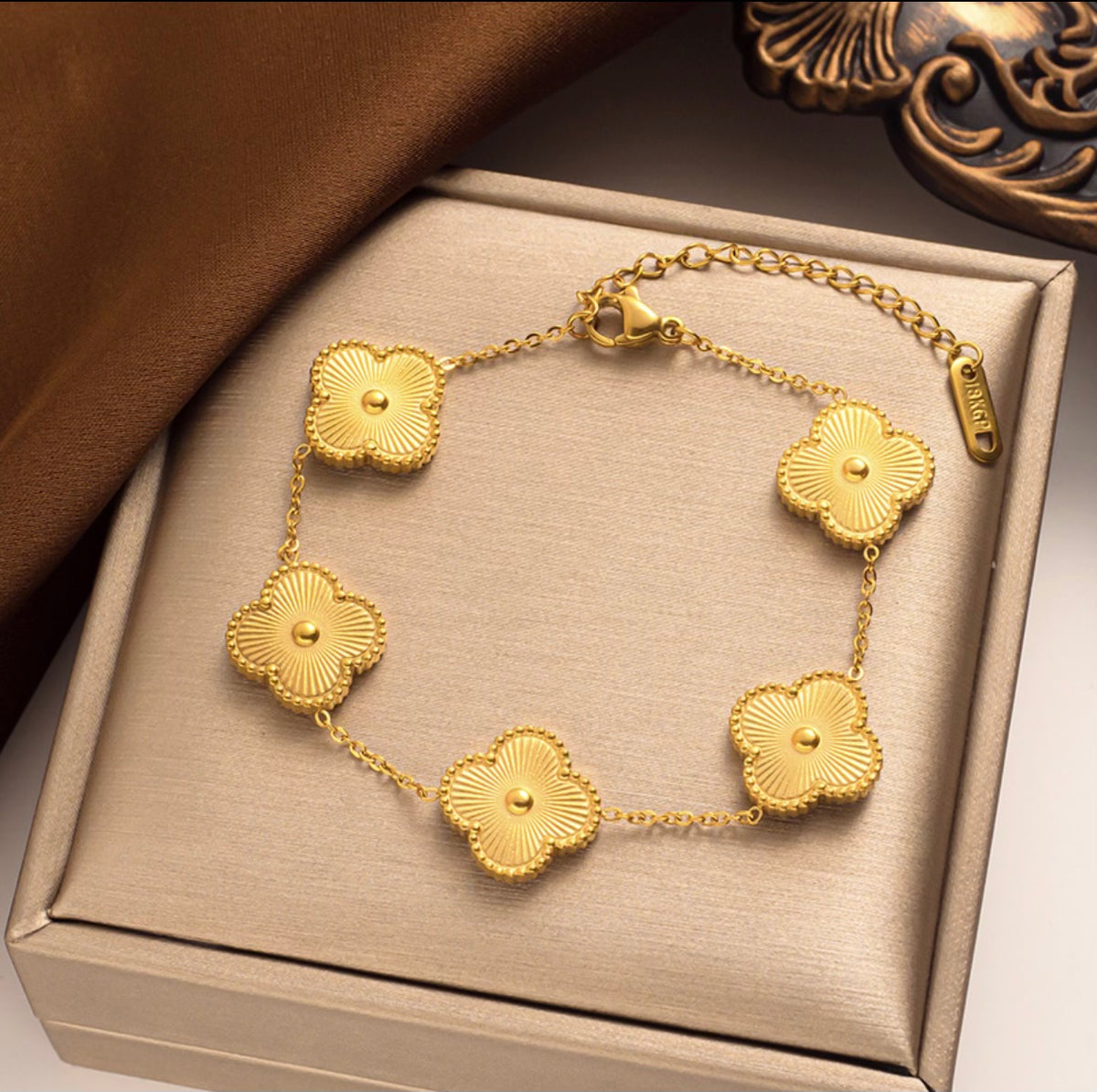 Clover Bracelet