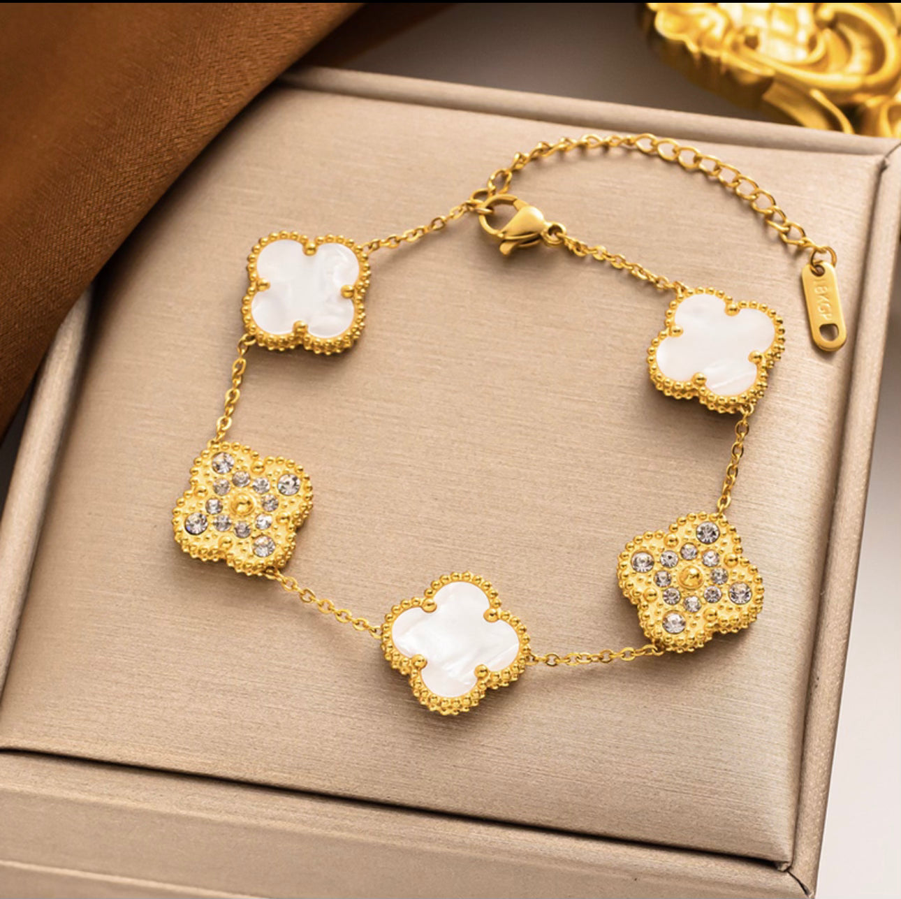 Clover Bracelet